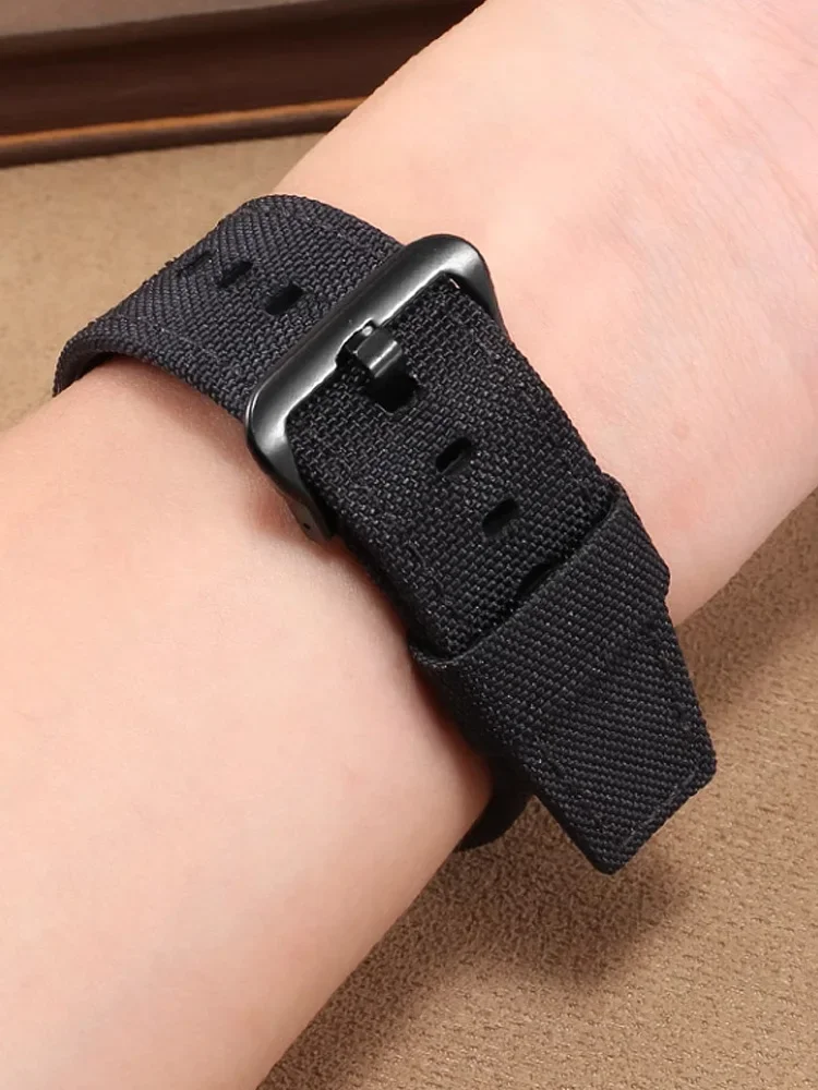 Совместим с нейлоновым кожаным ремешком для часов C-a-s-i-o Steel Heart GST-W130/S110/S120/B100/W300