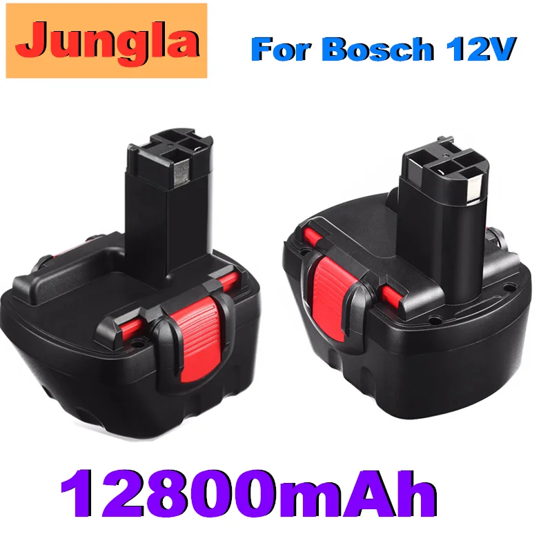 

New for Bosch 12V 12800mAh PSR Rechargeable Battery 12V 12.8Ah AHS GSB GSR 12VE-2 BAT043 BAT045 BAT046 BAT049 BAT120 BAT139