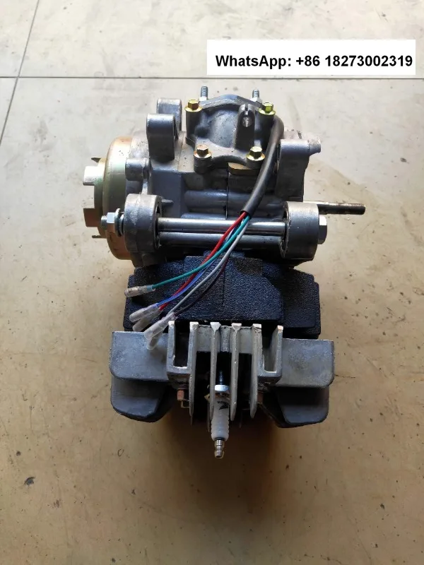 Аксессуары 50 желтый Jialing Red Rooster старый CJ50 головка в сборе двигателя