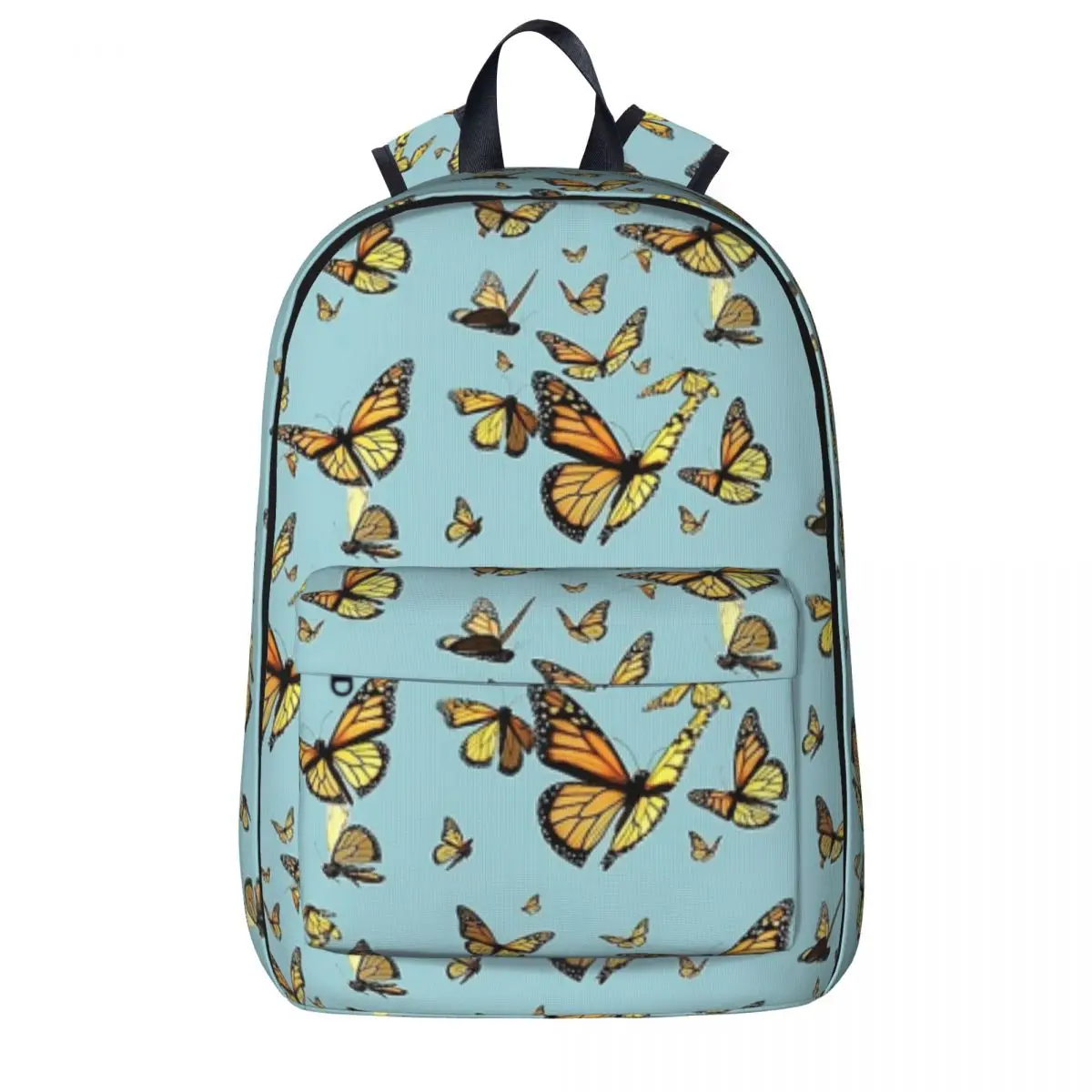 

Monarch Butterfly Backpacks Large Capacity Student Book bag Shoulder Bag Laptop Rucksack Waterproof Travel Rucksack School Bag
