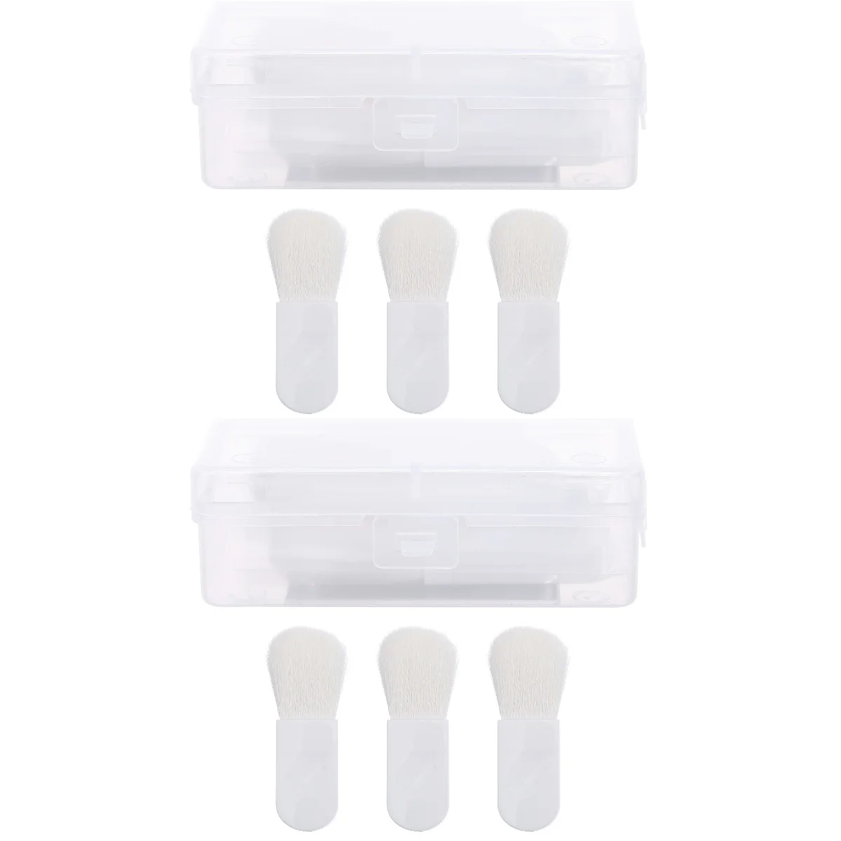 

6 pcs Blush Brush Fluffy Loose Powder Brush Makeup Beauty Brush for Girl