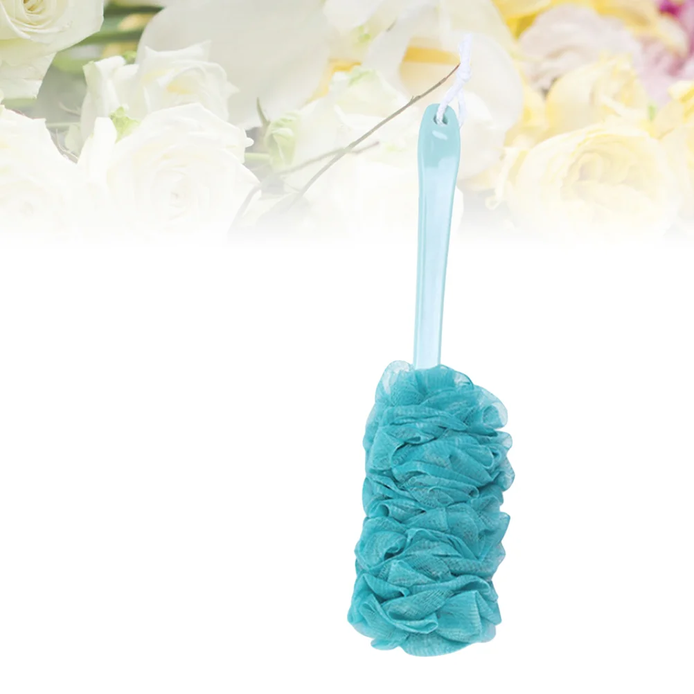 

Brush Bath Bodyscrubber Handle Showersponge Mesh Cleaner Washer Loofahexfoliator Soft Scrubbe Nylon Hair Exfoliating