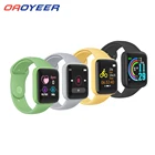 Обновленные Смарт-часы D20y68 цвета Макарон спортивные Смарт-часы Put фото сон фитнес-трекер сообщения напоминания 1,44 дюйма