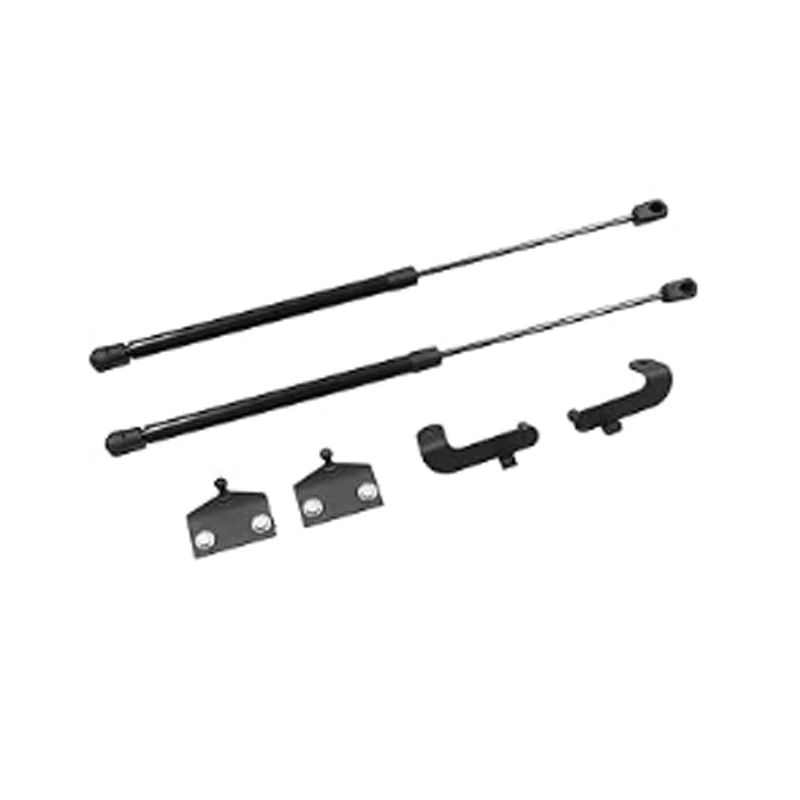 Фото Совместимый комплект для подъема капота и поддержки подвески для Jeep Wrangler JL 18-24 и Gladiator JT 20-24 №2