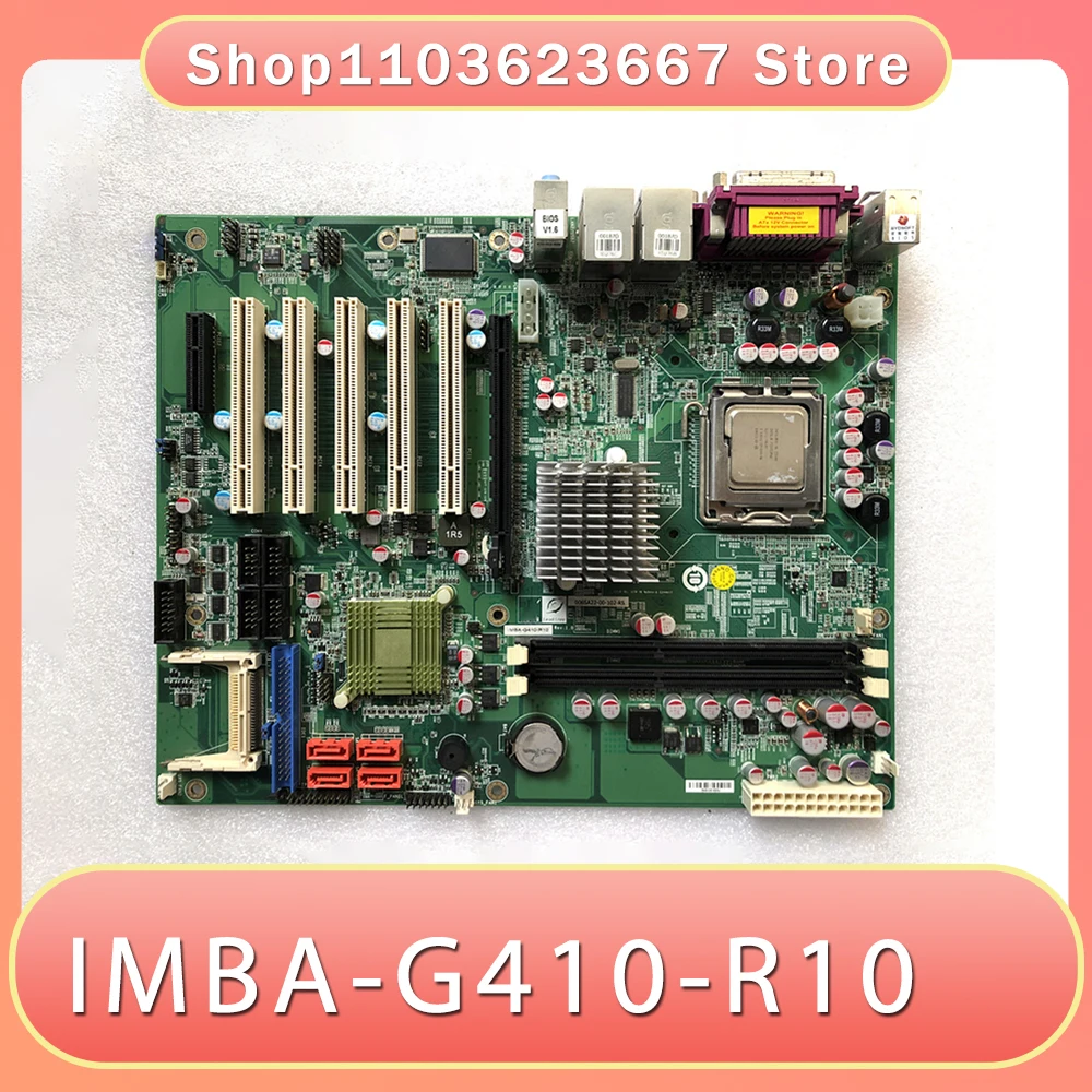 Для промышленного компьютера материнская плата с 5-мя PCI IMBA-G410 IMBA-G410-R10