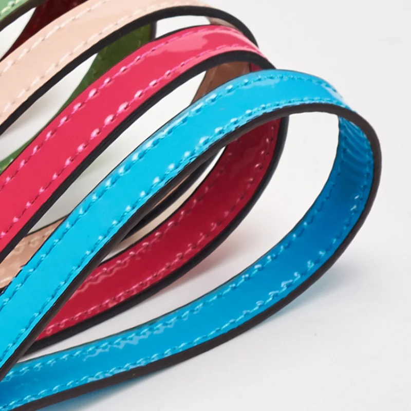 Leather Wrist band Short Lanyard Strap For Mobile Phone Case Wallet Bag Universal Handbag Clip Snap Sling Tether Cord