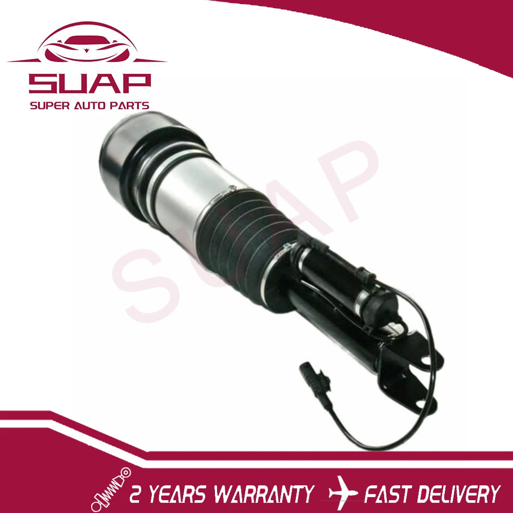 1 пара передних пневматических амортизаторов + компрессор воздушного насоса для