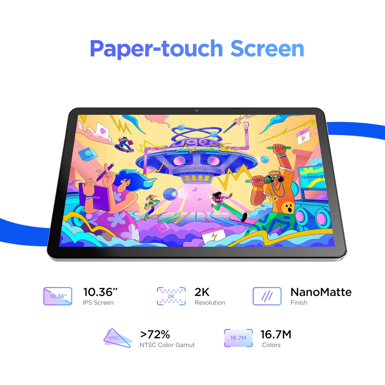 UGEE UT2 Fun Drawing Pad графический планшет | AliExpress