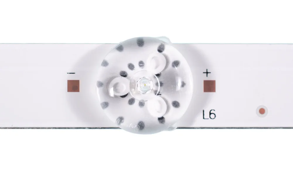 Подсветка для телевизора BBK 40LEM-1043 FTS2C Aiwa EU40DT200 40LEX-5043 FT2C 40&quot 6V / 8 led (комплект 3 шт) 760mm