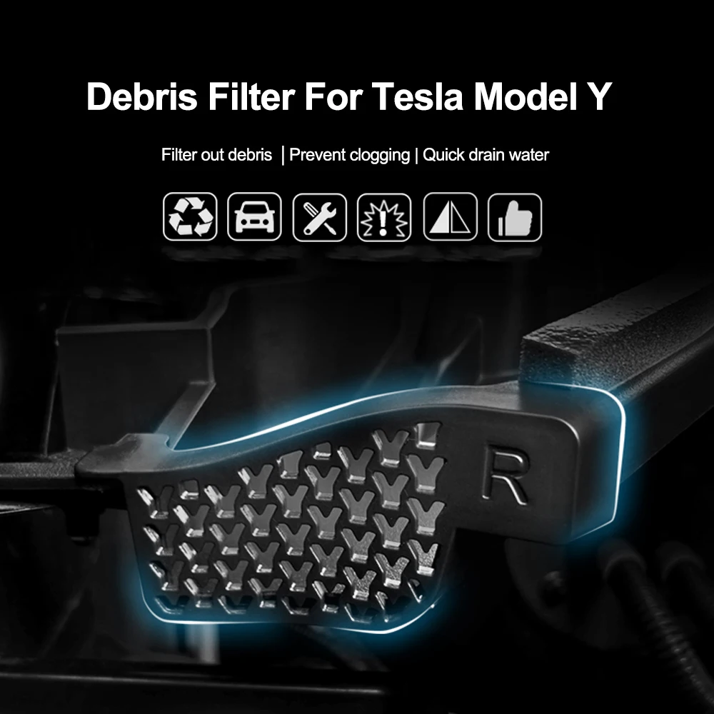 

4 шт., аксессуары для сетки фильтров Tesla