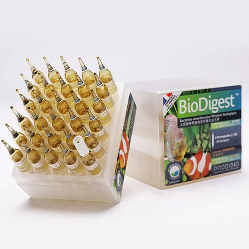 

ProdiBio Nitrifying Bacteria Aquarium Water Purifying Agent Water Stabilizer Aquarium Fish Products