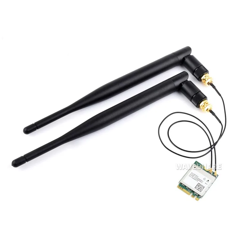 AW-CB375NF Dual-Band Wireless NIC 2 4G/5GHz WiFi 5 RTL8822CE-CG Core Bluetooth 0 поддерживает BLE