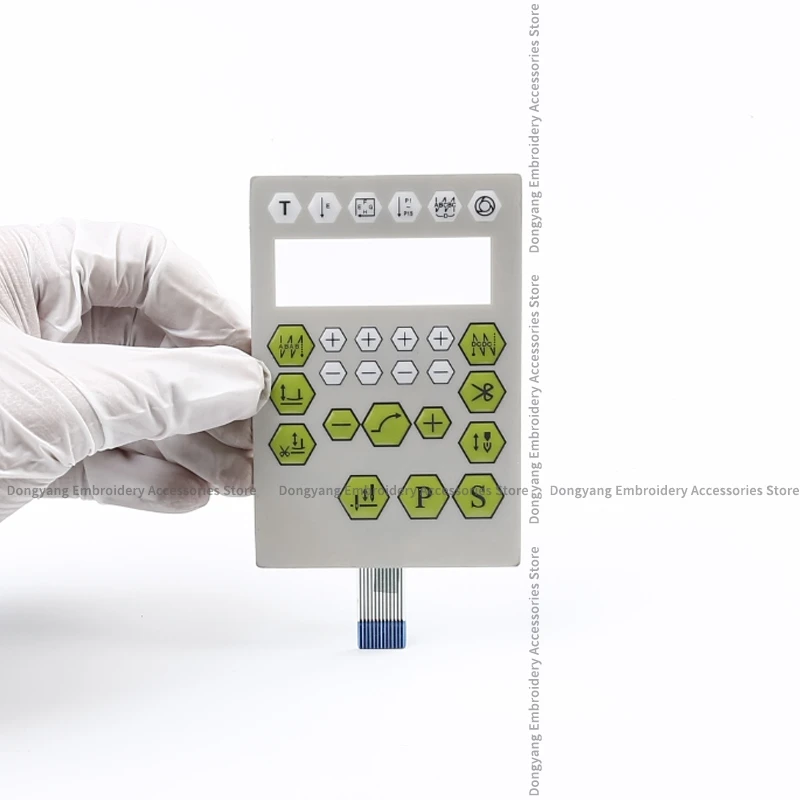1 шт. новая наклейка на панель управления мембранная пленка кнопка переключения