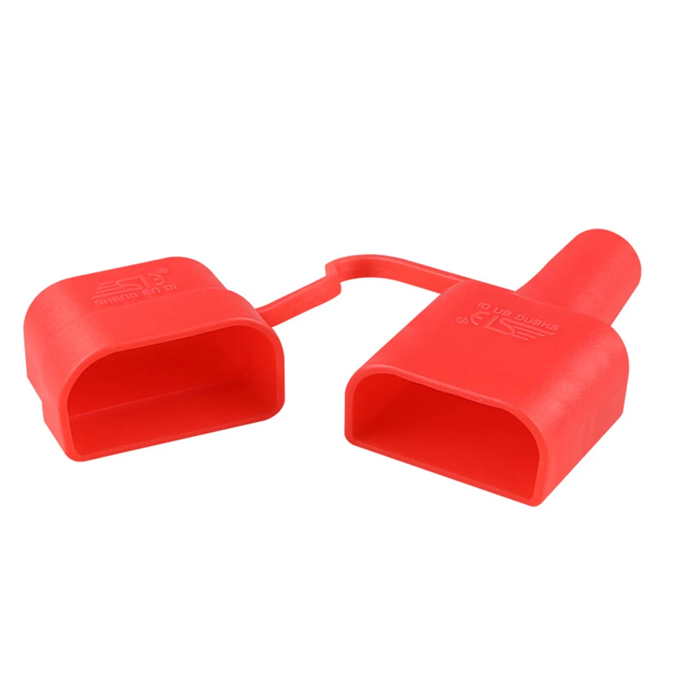 

2/4 PCS Waterproof 50A Electrical Engineering Injection Molding For Anderson Plug Dust Cable Sheath Cover Black Rde Cap