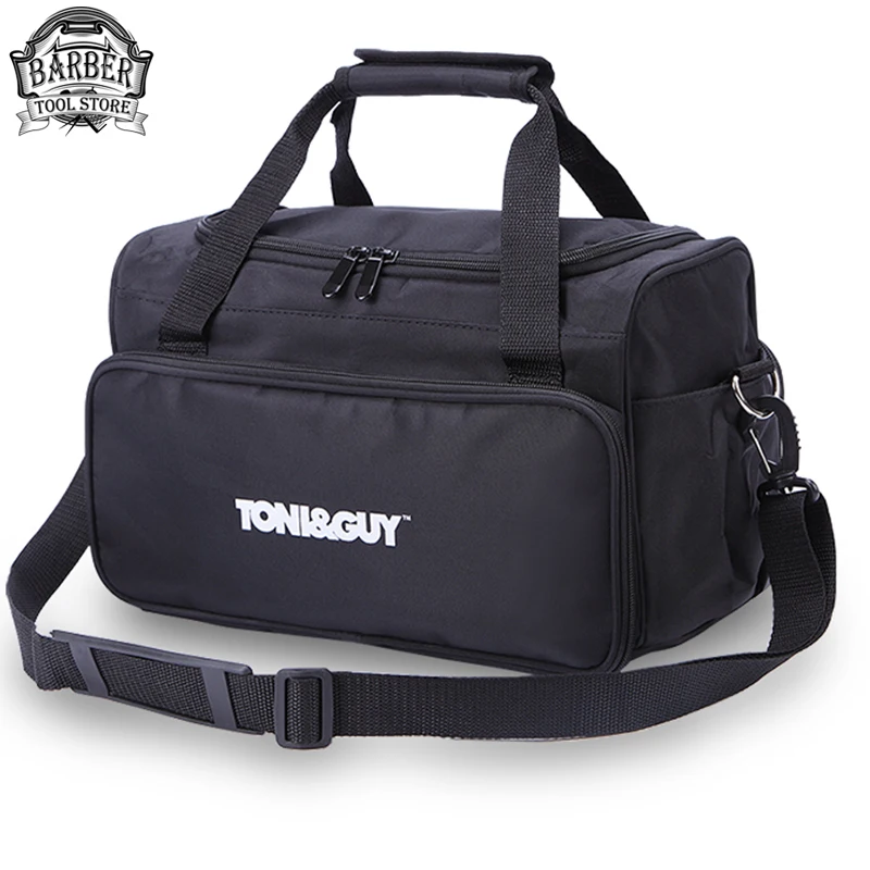 Вместительная Портативная сумка для хранения для парикмахерских, профессиональный салонный косметический тоут, многофункциональные парикмахерские инструменты o