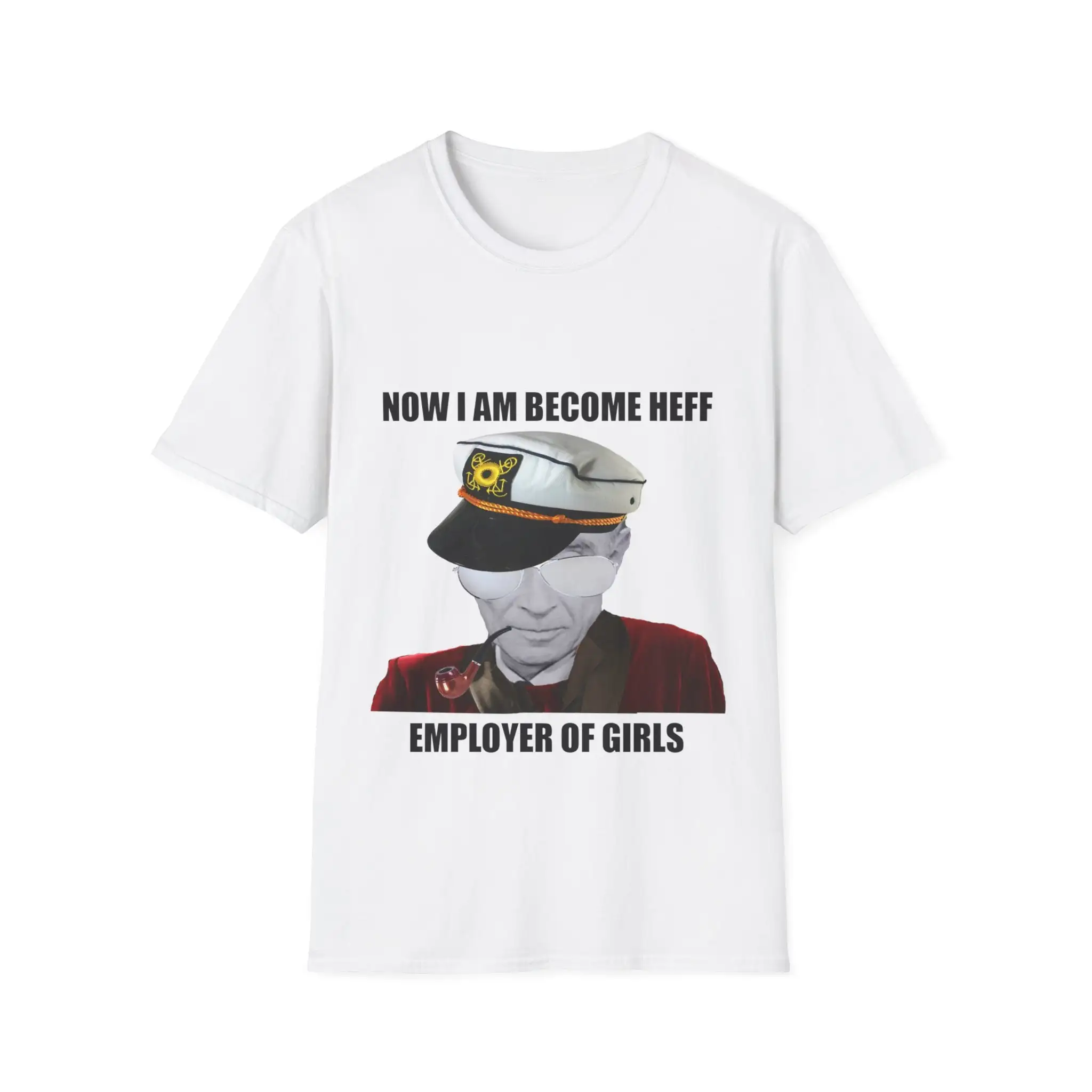 Теперь я становлюсь Главным работодателем футболки для девочек