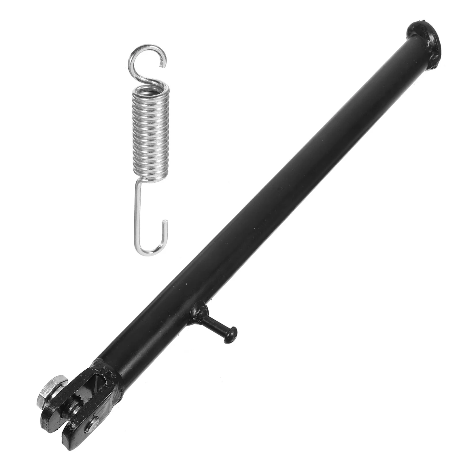 

Motorcycle Side Stand Foot Parts Scooter Kickstand Support Electric Replacement Steel Metal Motorcycles