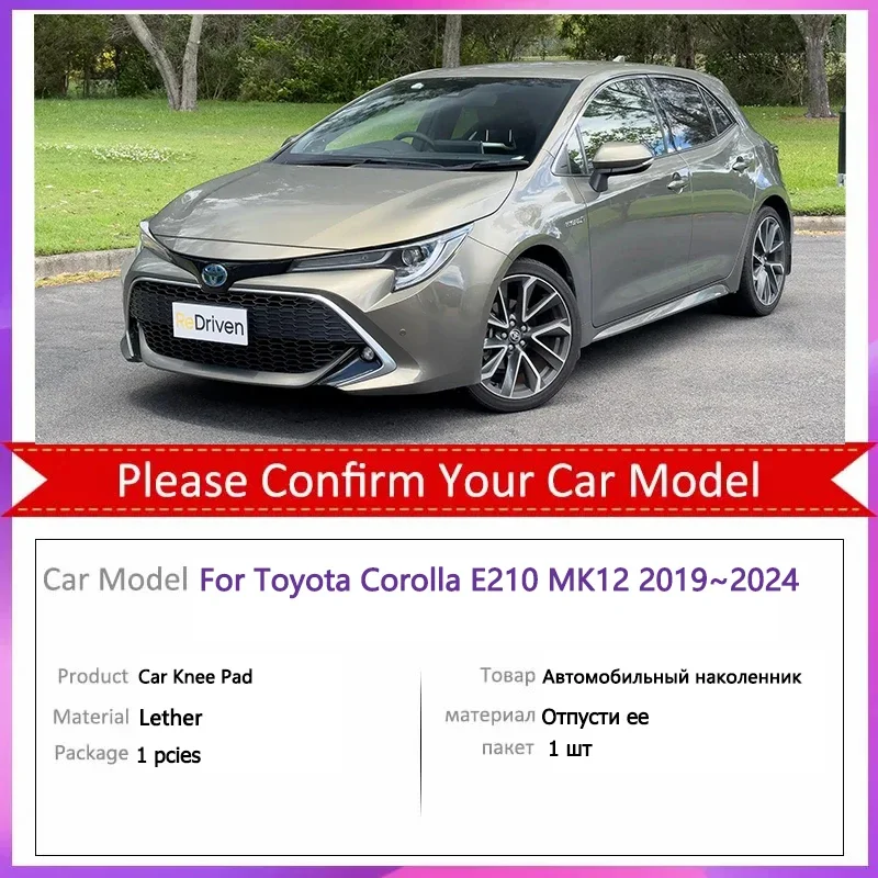 Для Toyota Corolla E210 MK12 2019 ~ 2024 2020 автомобильная подушка из искусственной кожи с