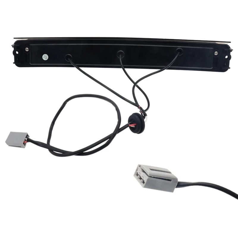 Автомобильная лампа с высоким расположением тормоза красная и черная заднего