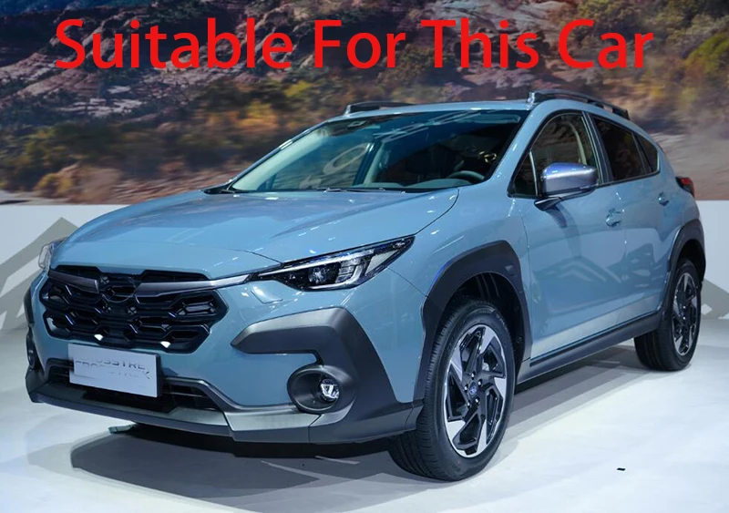 Для Subaru Crosstrek Impreza 2023 2024 автомобильные аксессуары крышка панели рулевого колеса
