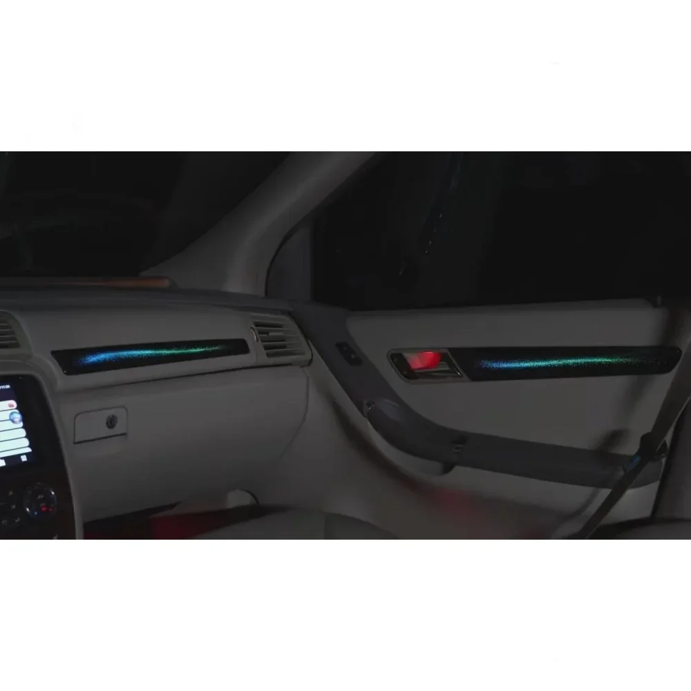 Подходит для Mercedes-Benz R-Class 2006-2017 W251 W252 Динамический атмосферный светильник 1:1