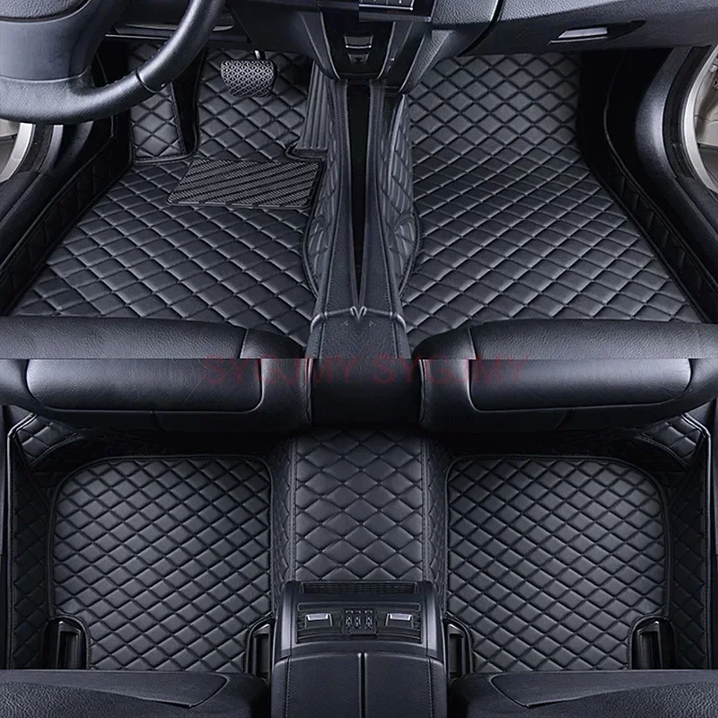 

Пользовательские 3D Автомобильные Коврики для Land Rover Range Rover Evoque 2 двери 2012-2015 4 двери аксессуары для интерьера из искусственной кожи