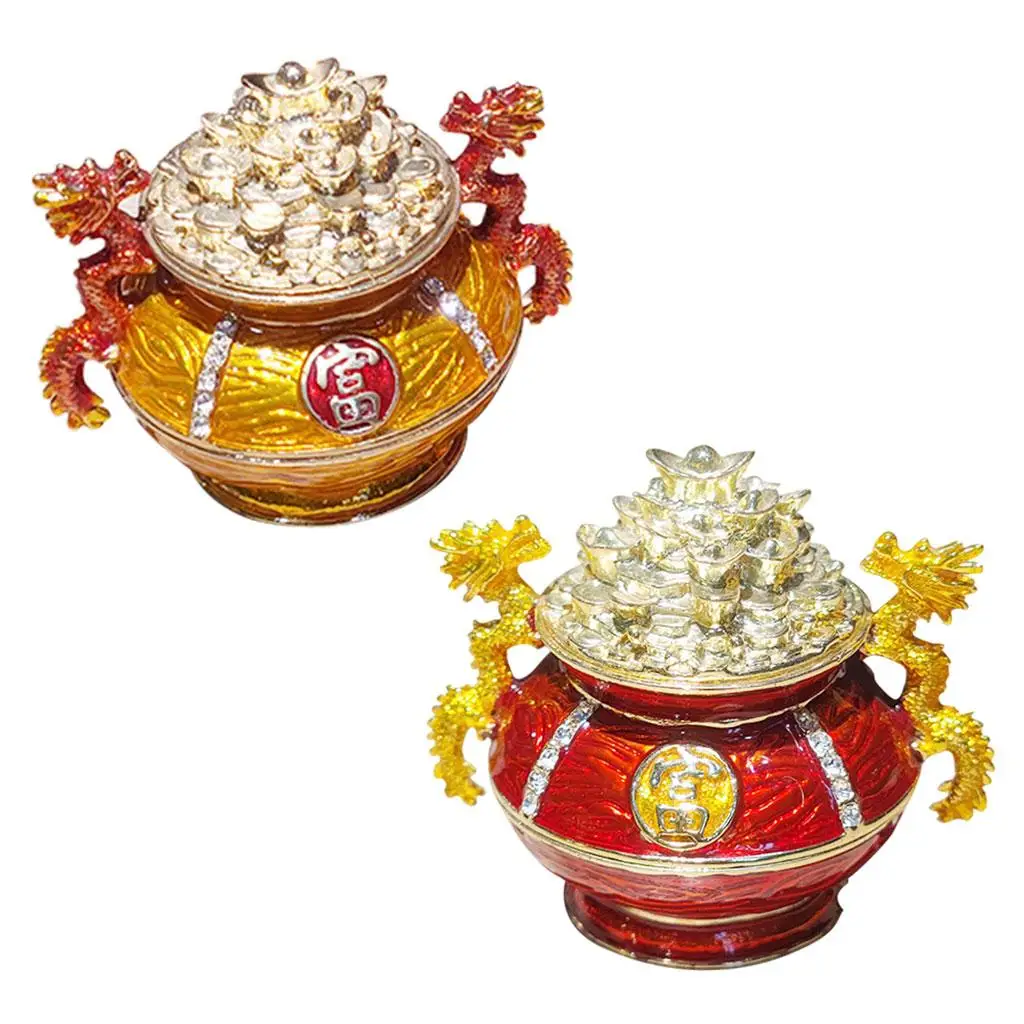 

Antique Jewellery Box Desktop Storage Organizer Keepsake Boxes Party Favor Gift