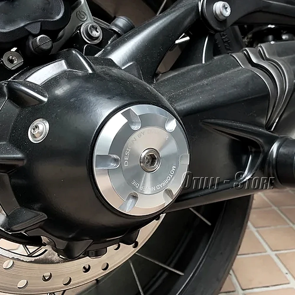 Фото Для BMW R NINE T Pure Racer Мотоцикл Задняя ось Вилка Crash Slider Ступица колеса Антистолкновительный блок R NINE T Scramble Urban G/S №3