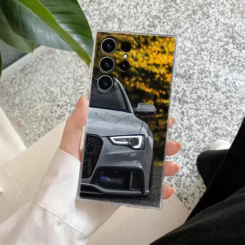 Мужской крутой бренд спортивного автомобиля S25Ultra чехол для Samsung Galaxy S25 S24 S23 Ultra S20 S21 FE S22 Plus A56 A55 A26 5G чехол для телефона