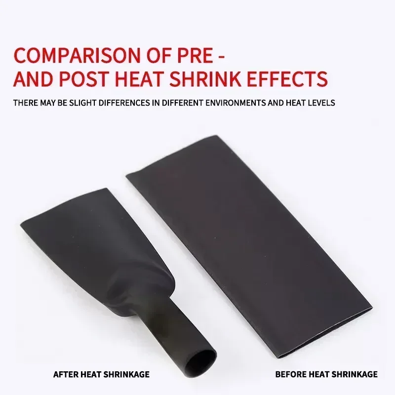 530/560/580/800 шт. термоусадочная трубка 2:1 термостойкая электрическое соединение