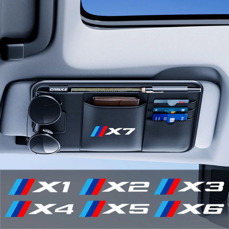 Автомобильный солнцезащитный козырек чехол для хранения автомобильных