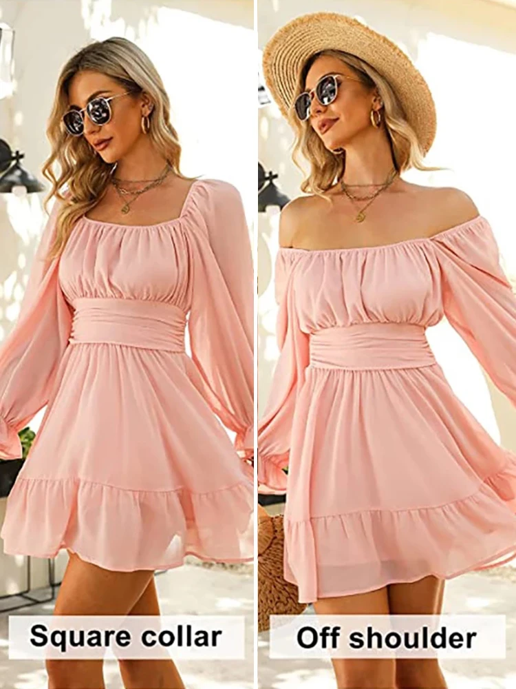 Женское сексуальное мини-платье с открытой спиной галстуком на спине длинным