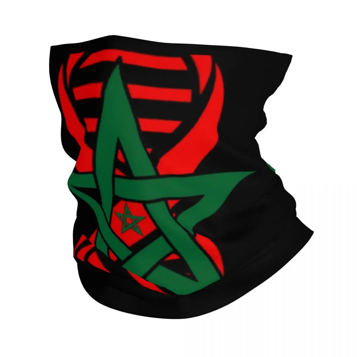 

Марокканский флаг It In My DNA, бандана, шейный обогреватель для женщин и мужчин, зимний лыжный шарф-труба, гетры, чехол для лица
