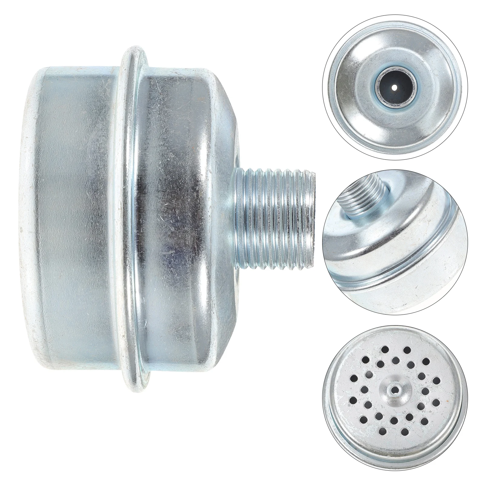 

Small Engine Muffler Compatible For 299106 1/2 inch 3.5 Engine Muffler