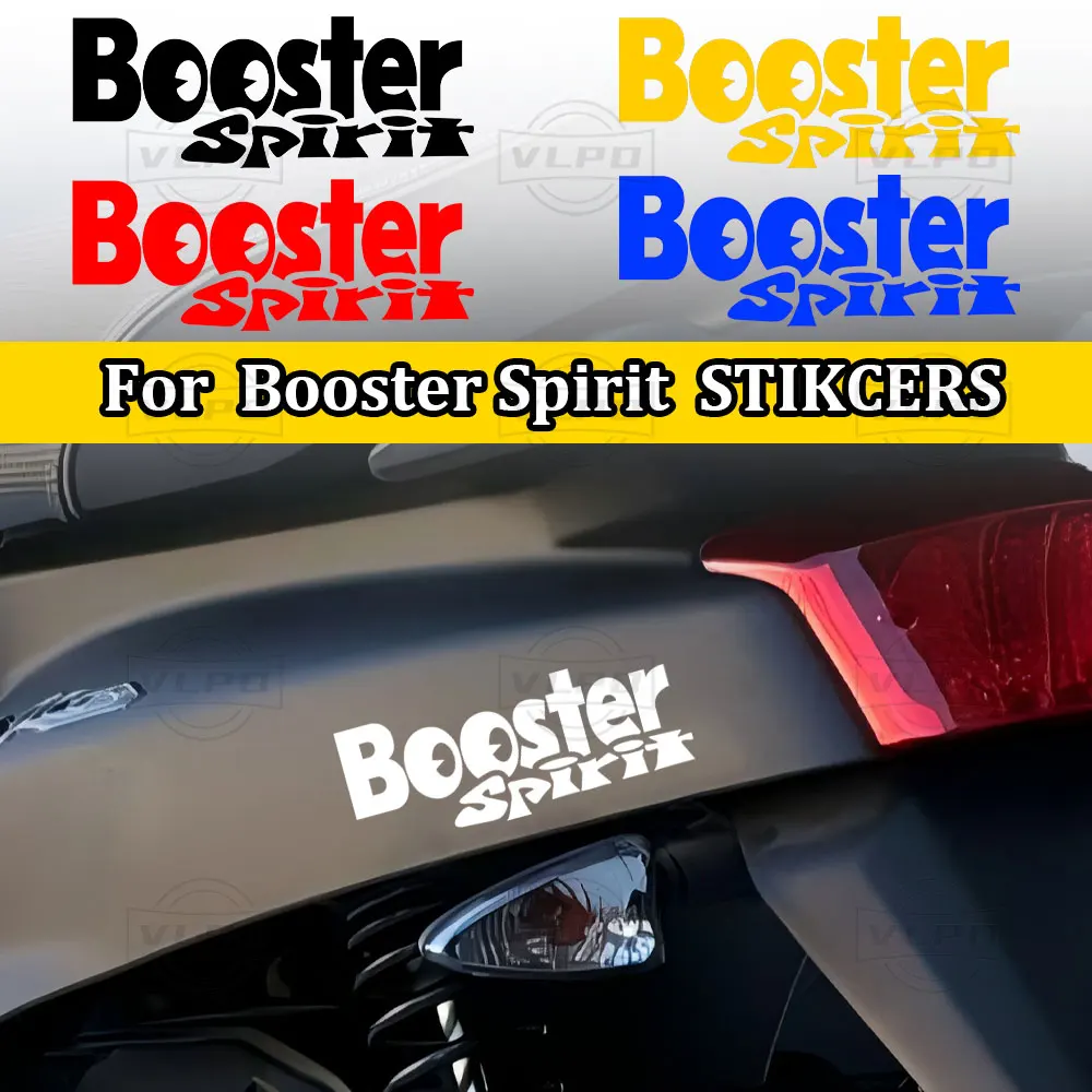 Фото Наклейки для мотоциклов, водонепроницаемые наклейки для MBK Booster Spirit 50 cc, аксессуары 50cc №1