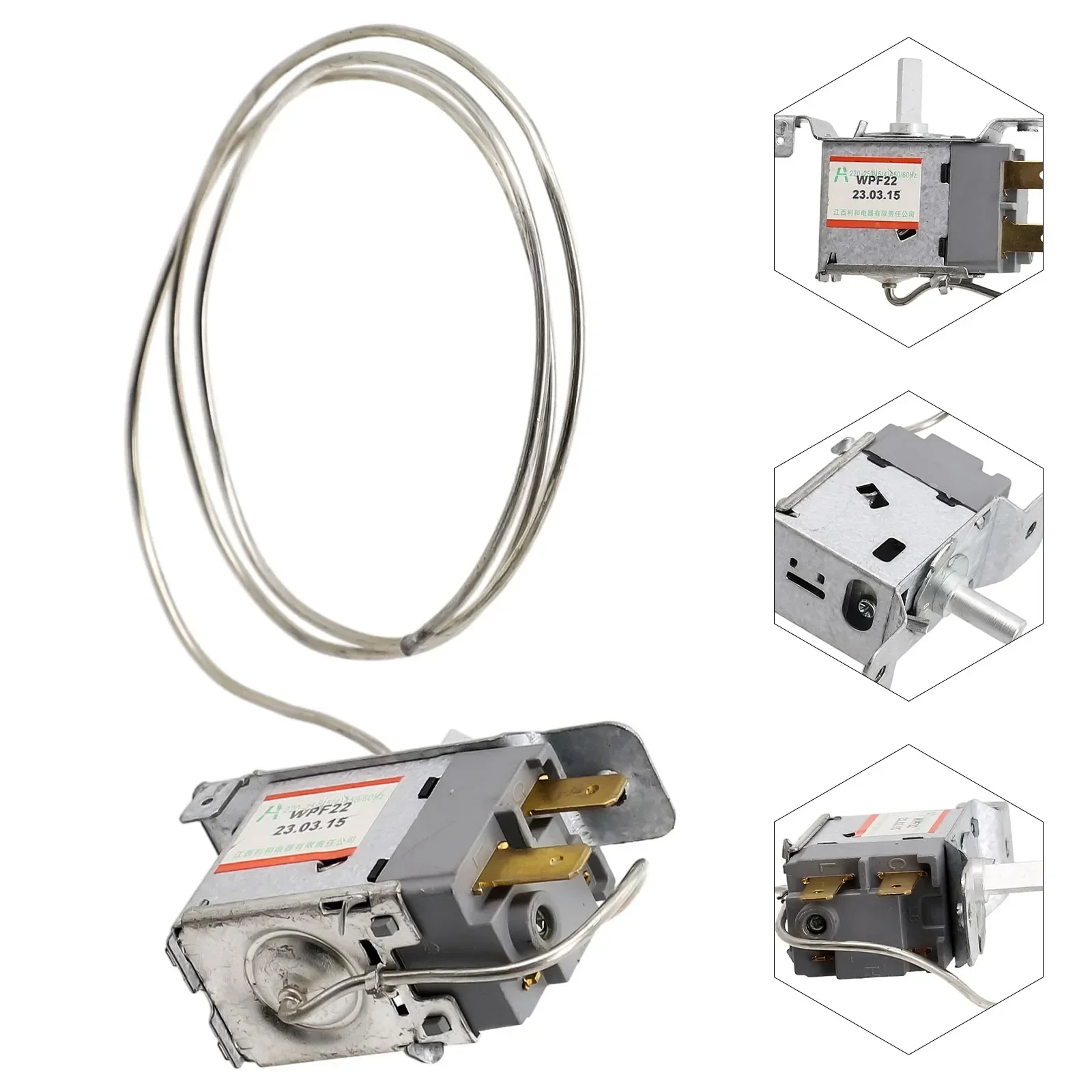 1 шт. термостат для морозильной камеры регулятор температуры модели WPF22 60 г