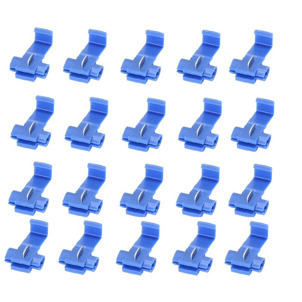 

20 шт., соединители для проводов