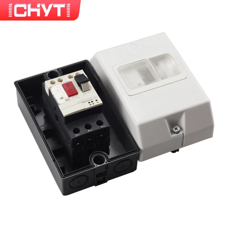 CHYT Бесплатная доставка GV2ME AC MPCB 32A термомагнитный Тип перегрузки двигателя старт