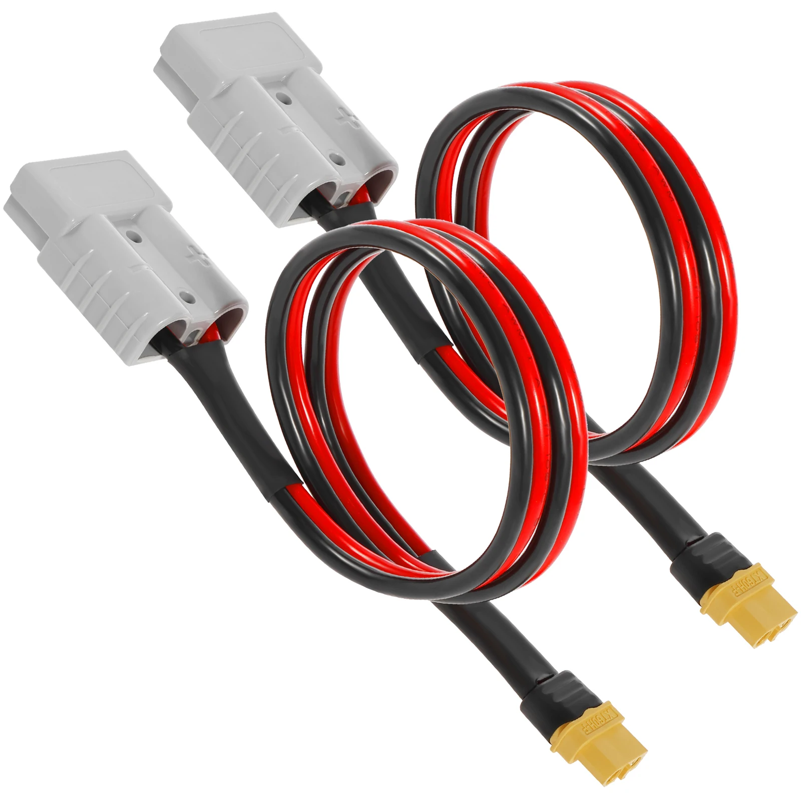 Соединительный кабель 2 фута XT60 мама на 50 А кабель-адаптер 10 Вт для