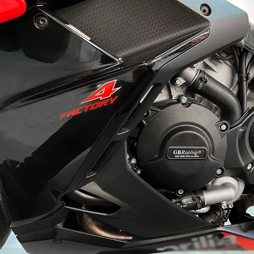 Защитная крышка муфты двигателя мотоцикла для Aprilia Tuono V4 RSV4 2021 2022 2023