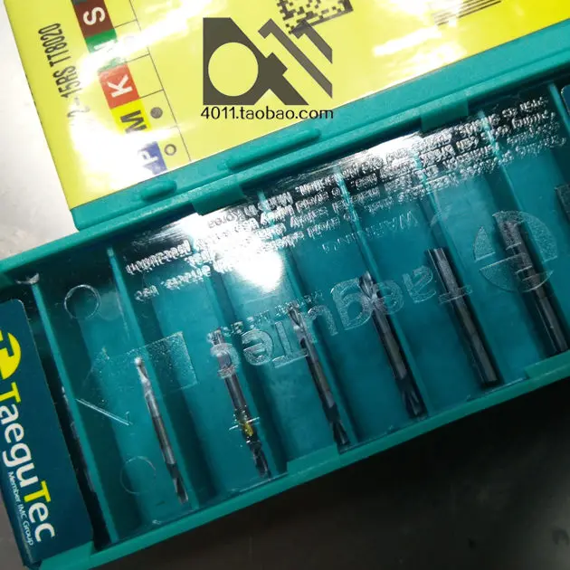 Лезвие числового управления Taegutec из Южной Кореи TDJ2-15RS TT8020 TDJ3 TT9080 коробка по цене