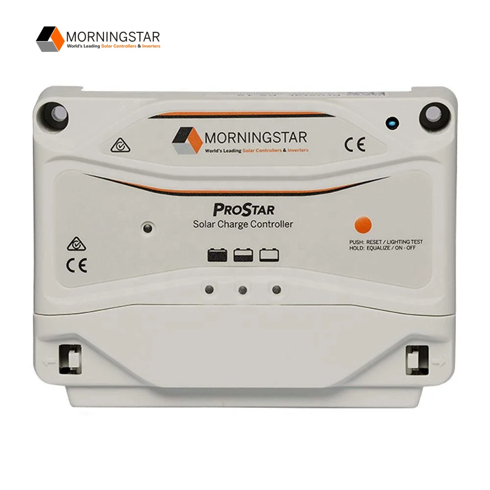 

Morningstar ProStar-30 12/24V PWM Solar Charge Controller