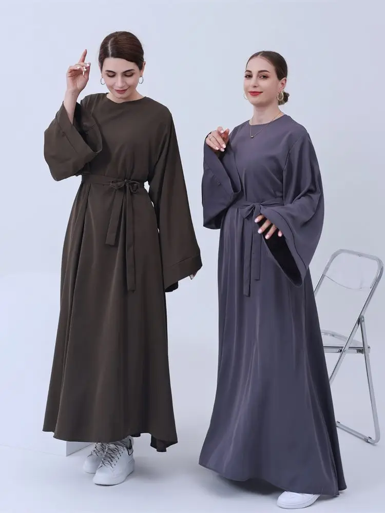

Ramadan Eid Mubarak Dubai Abaya Kaftan Muslim Long Dress Turkey Prayer Islam Abayas For Women Robe Femme Musulmane Kaftan