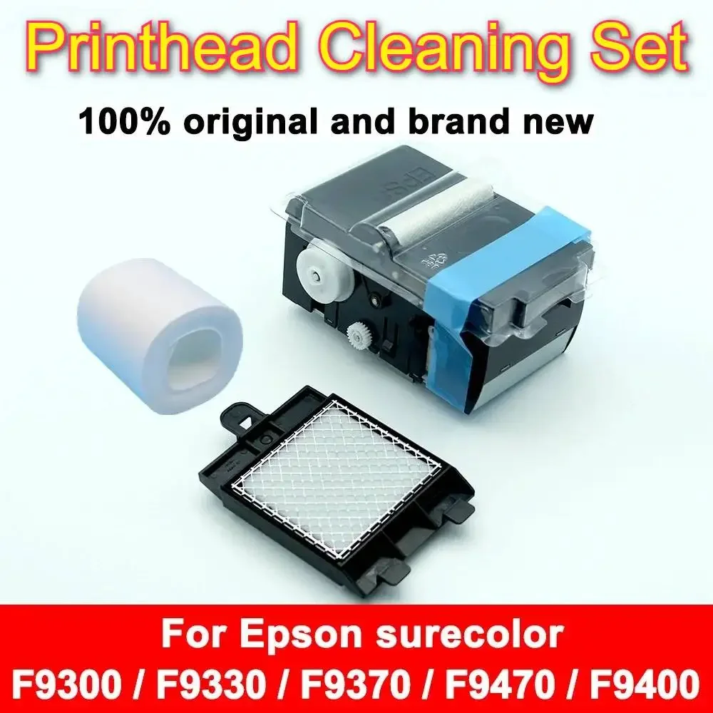 Фото Деталь для очистки печатающей головки для Epson SureColor SC F6070 F2000 F9300 F9330 F9370 F9470 F9400, каретка стеклоочистителя в сборе №1