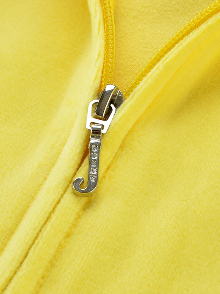 2021 Высококачественный бархатный спортивный женский Велюровый костюм из двух