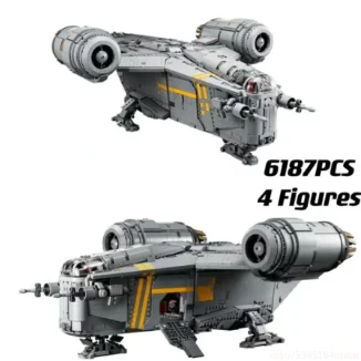 

compatible 75331 Building Blocks The Razored Crest Exclusive assemble Building Blocks Toys for Boys Girls Christmas Gifts