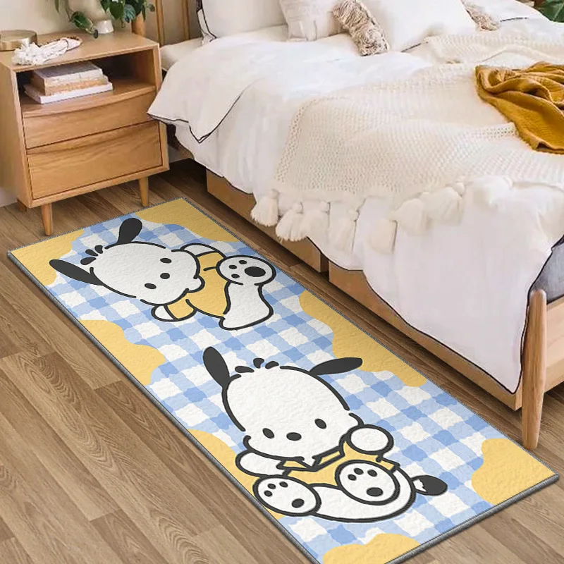 

Коврик Sanrio Hello Kitty My Melody Pachacco, длинный ковер для спальни, коридора, входной двери, кухни, для гостиной