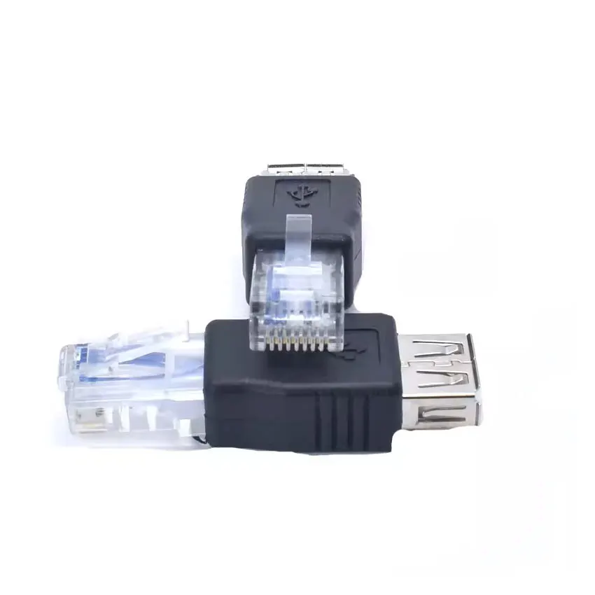 Переходник с USB типа А на RJ45