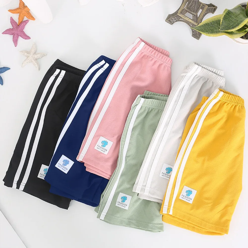 

Summer Toddler Shorts For Shorts Shorts Children Girls Short Pant Children's Kids Beach Cotton Leisure Pants Panties Boys Sports
