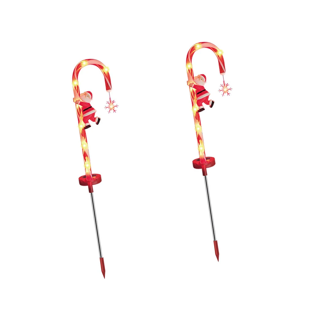 

2Pcs Lights Outdoor Light Waterproof Ground Plug Lamp Passage Courtyard